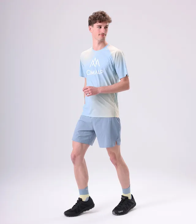 cimalp-team-4-h-t-shirt-trail-homme-bleu-gris-l-ger-105g image 1