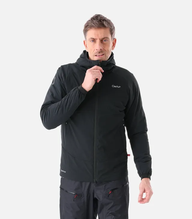 cimalp-taillefer-h-veste-polaire-homme-noir-coupe-vent image 1
