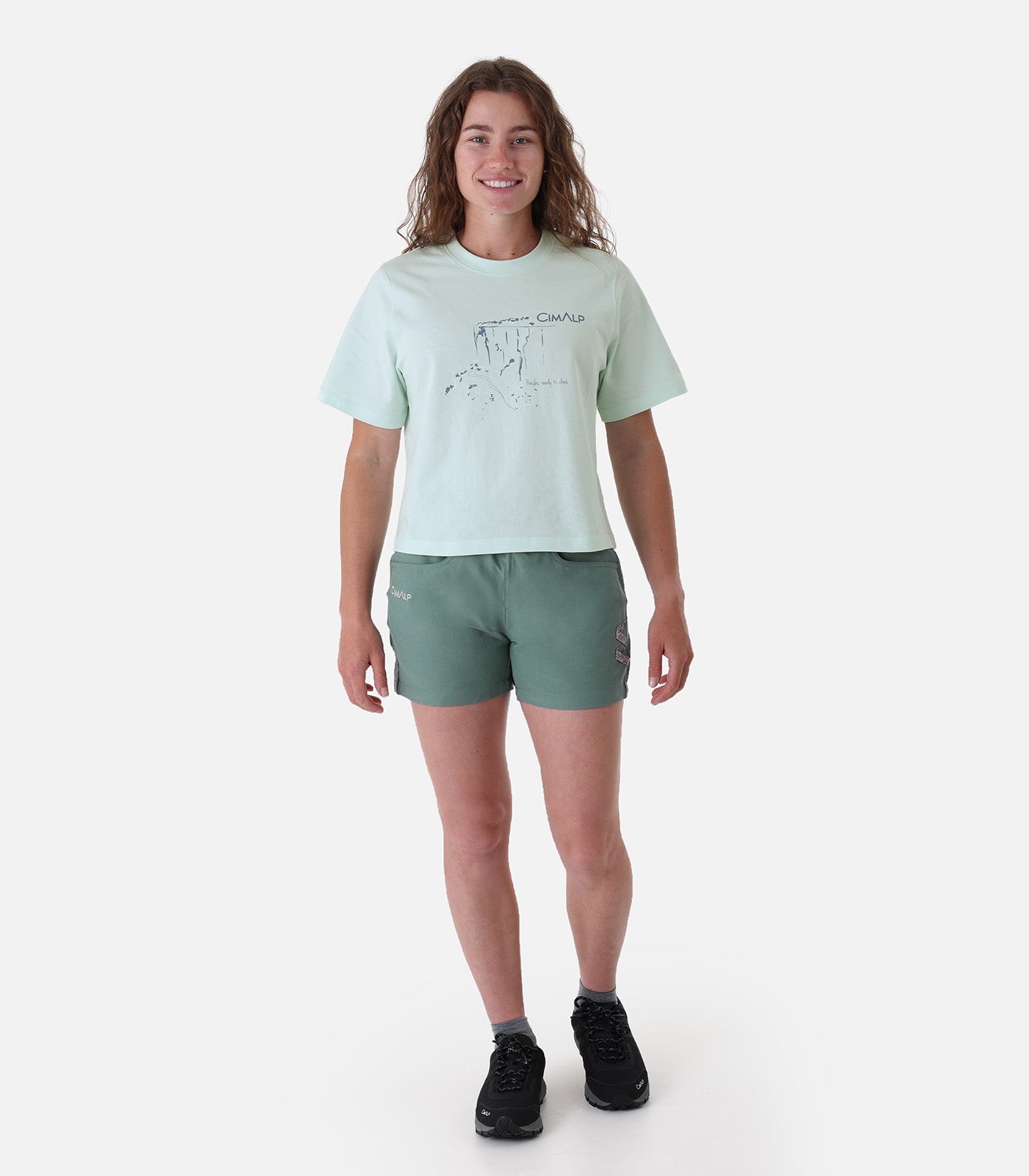 cimalp-ossau-f-short-escalade-femme-bleu-stretch image 5