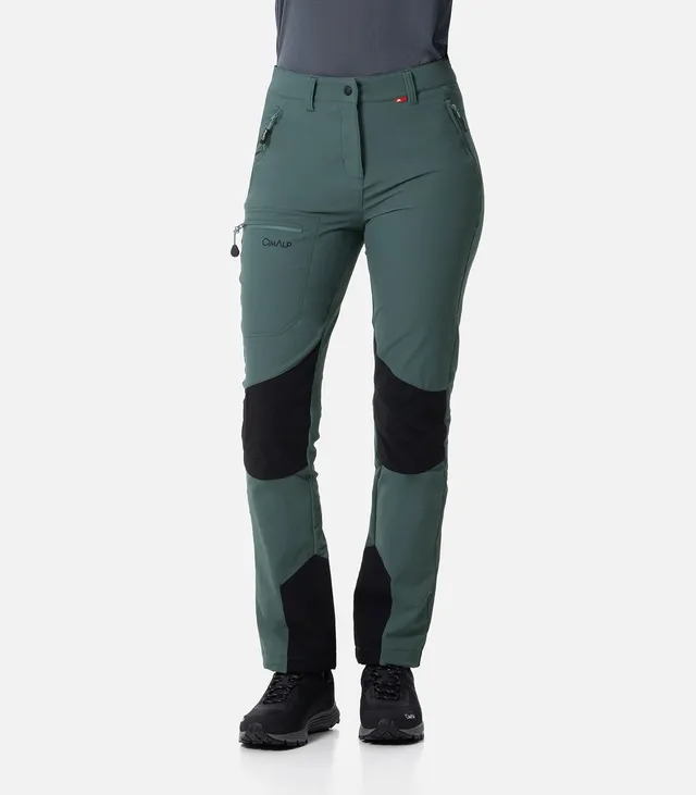 cimalp-explore-4-f-pantalon-rando-femme-kaki-renforts image 1