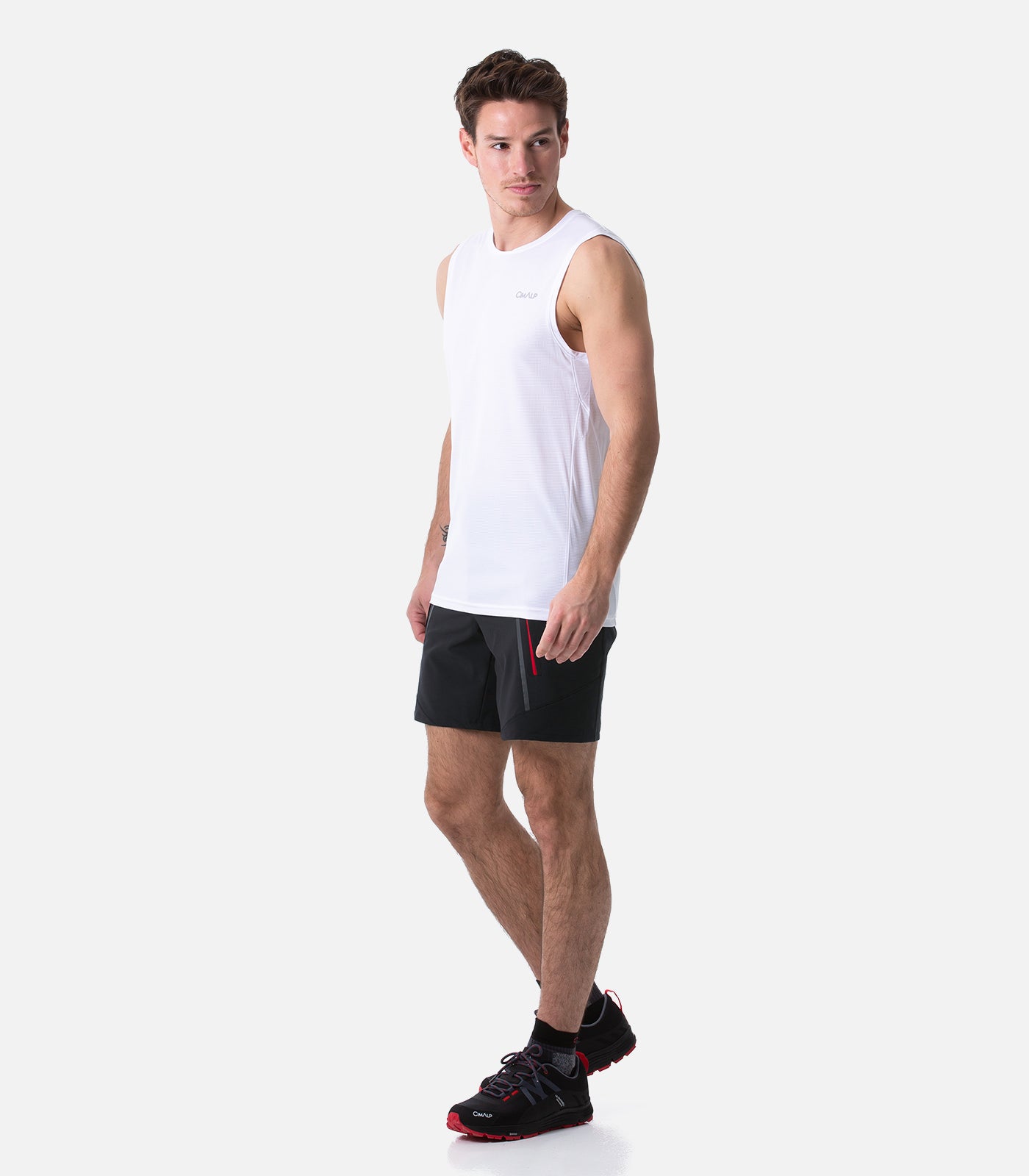 cimalp-fast-short-h-short-randonn-e-homme-noir-stretch image 3