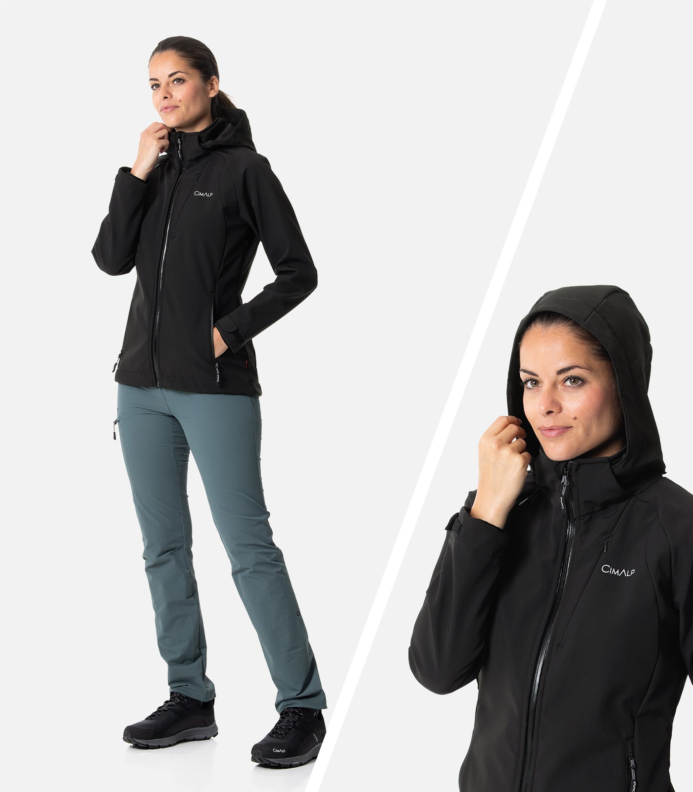 cimalp-energy-5-f-softshell-femme-gris-coupe-vent image 3