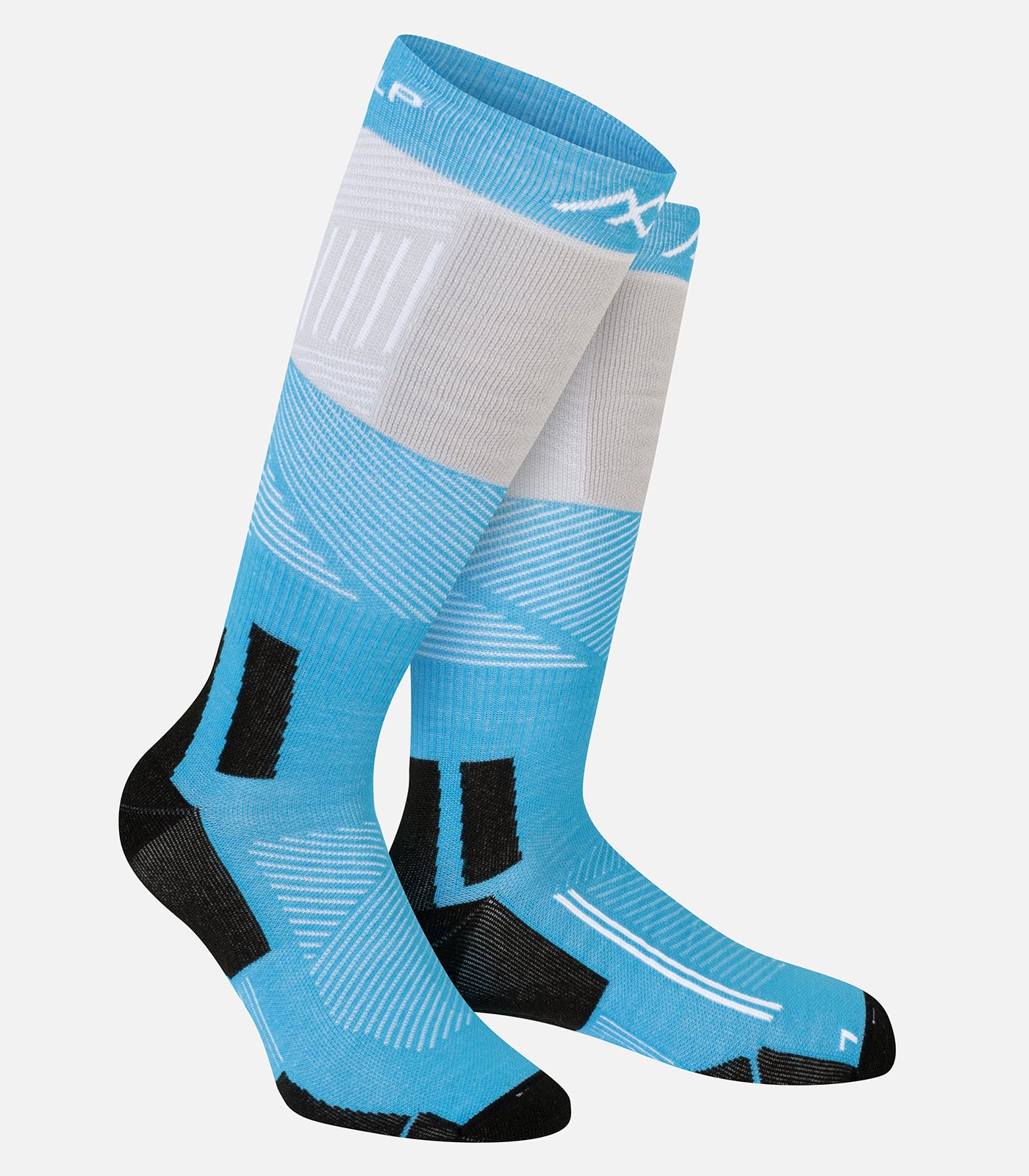 cimalp-slope-chaussettes-ski-bleu-m-rinos-chaudes image 6