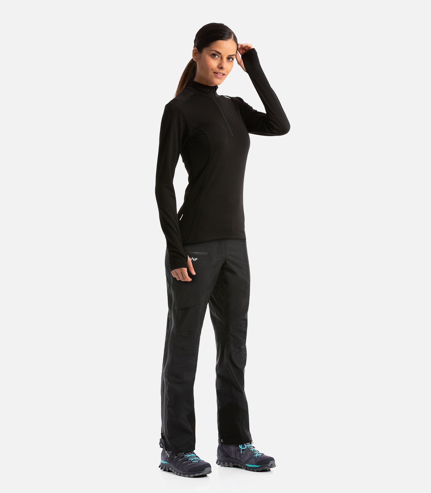 cimalp-torrent-f-surpantalon-pluie-femme-noir-3-couches image 3