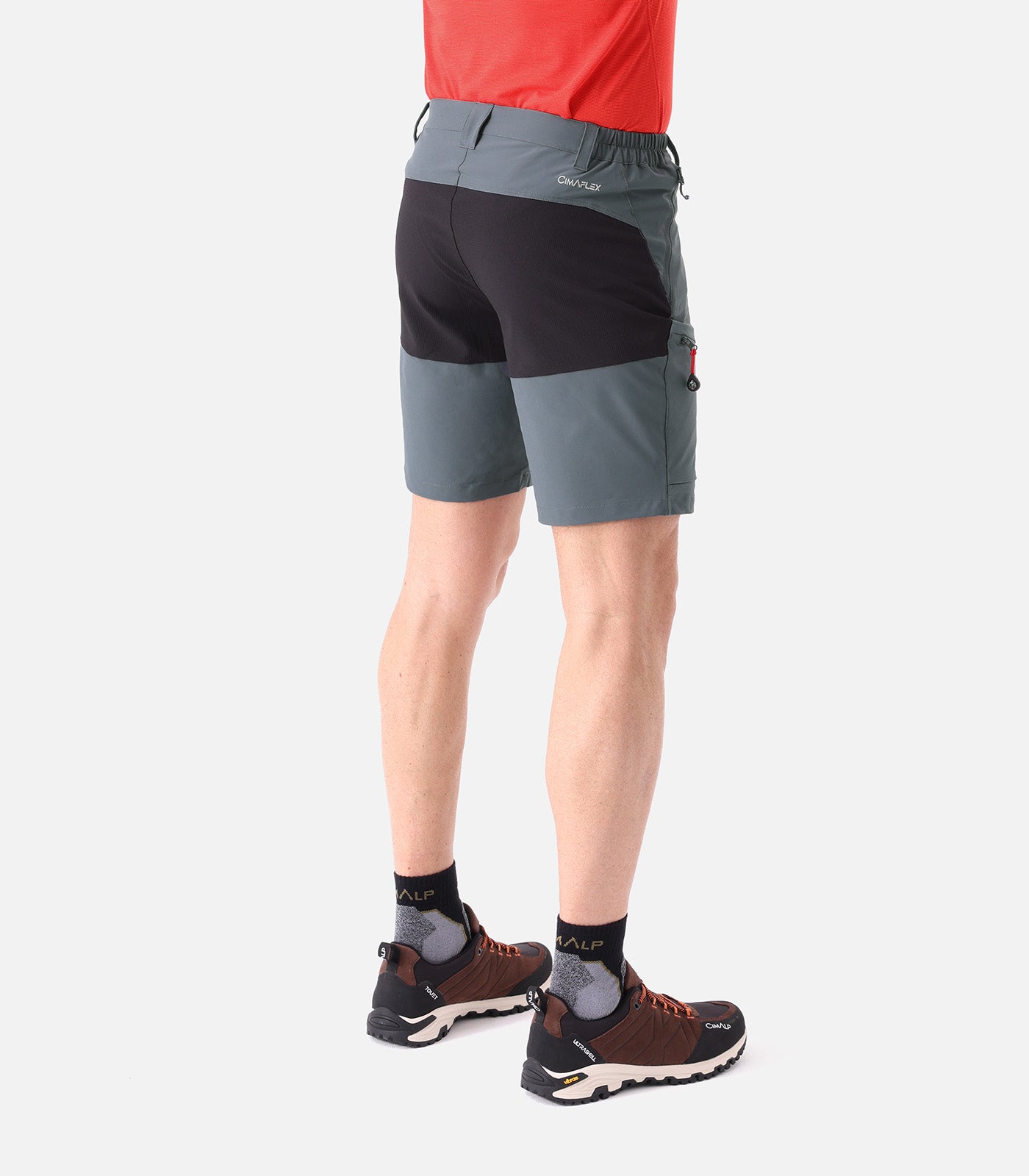 cimalp-rock-medium-3-h-short-randonn-e-homme-marron-r-sistant image 6