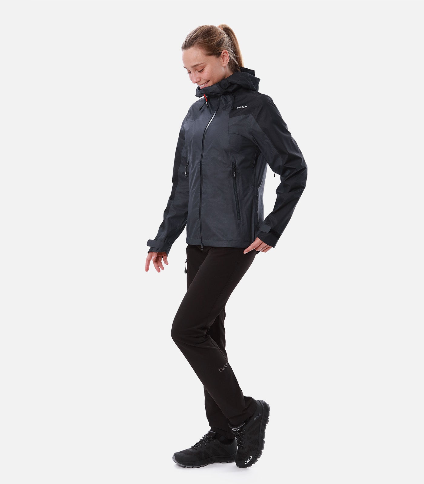 cimalp-cosmiques-2-f-veste-imperm-able-femme-rouge image 3