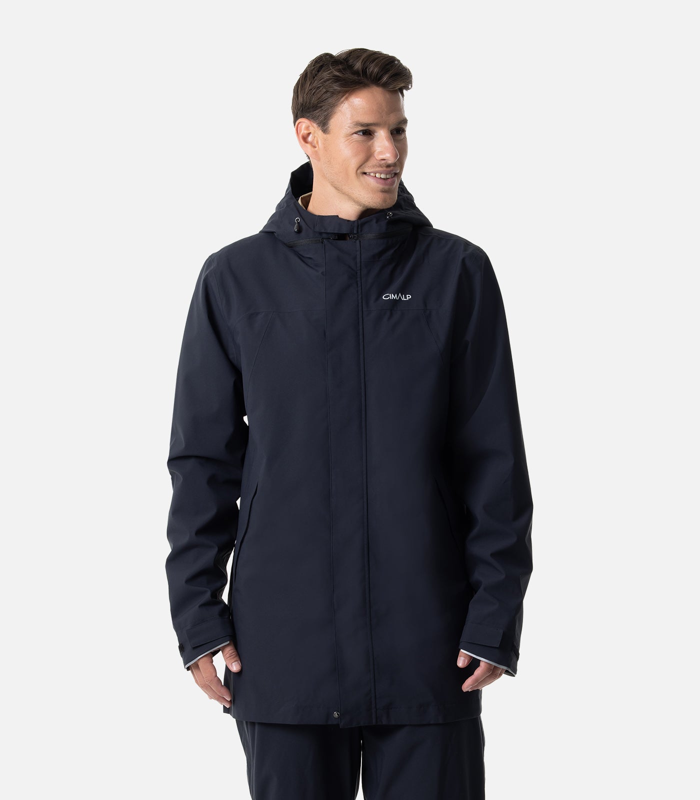 cimalp-landes-3-h-veste-imperm-able-homme-marine-v-lo-respirante image 1
