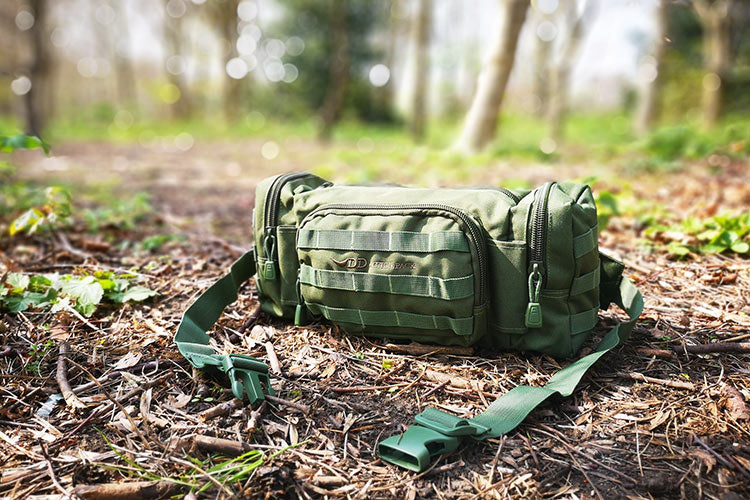 dd-action-pack-sacoche-vert-olive-600d-ceinture-et-paule image 2