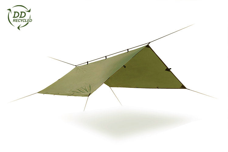 dd-hammocks-tarps-recycled-tarp-3-b-che-3x2-9m-olive image 4