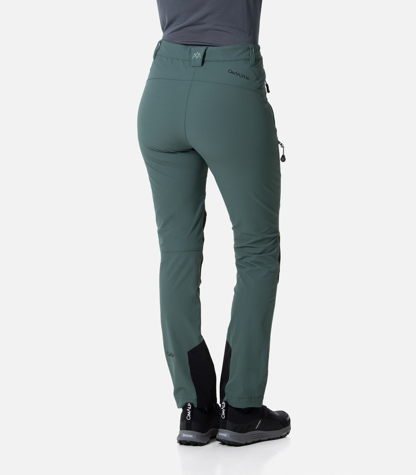 cimalp-explore-4-f-pantalon-rando-femme-kaki-renforts image 4