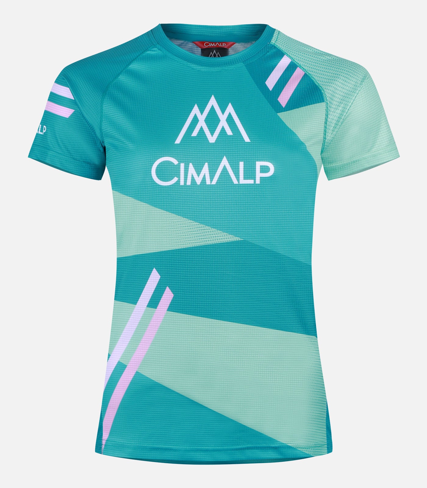 cimalp-team-3-f-t-shirt-trail-femme-vert-canard-l-ger image 2