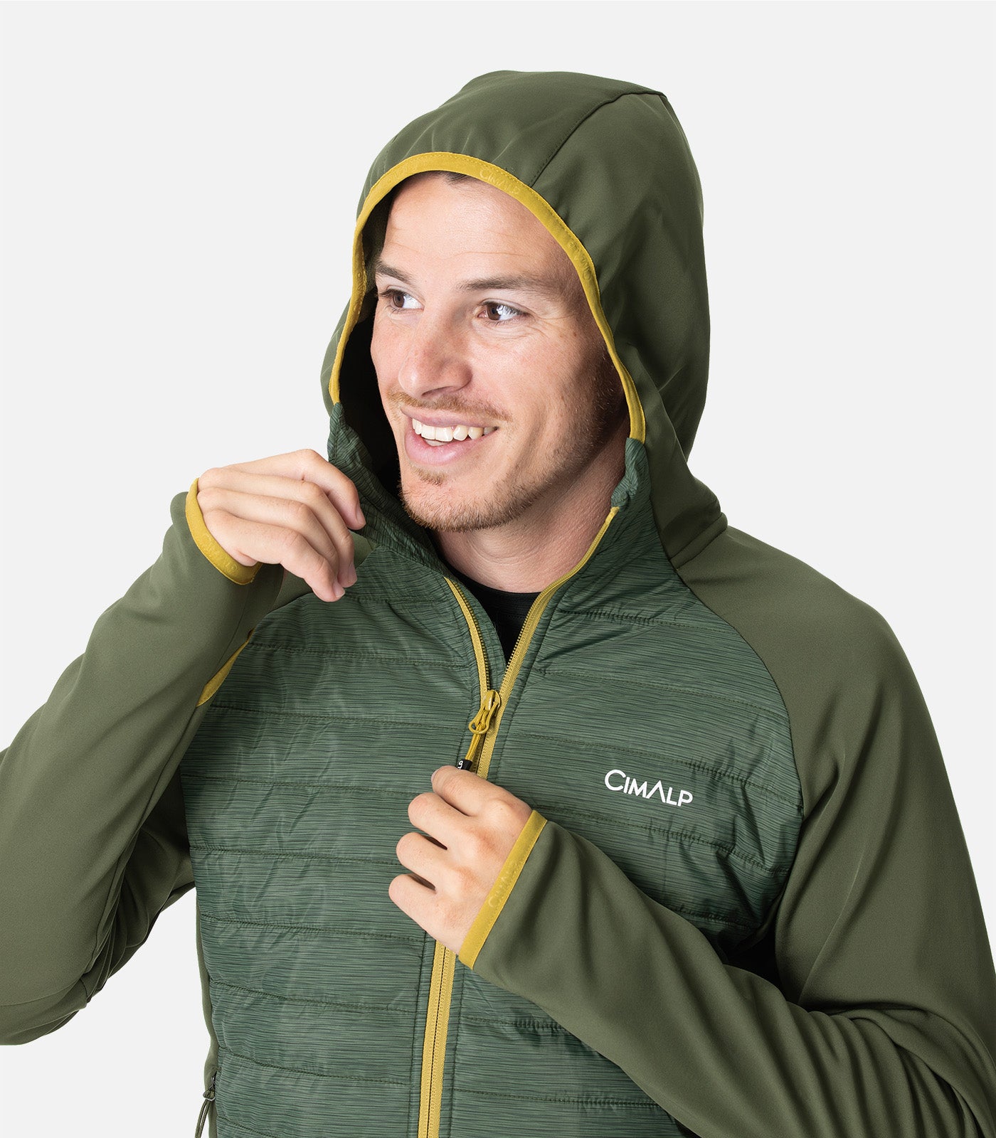 cimalp-diklo-h-veste-polaire-homme-kaki-coupe-vent image 6