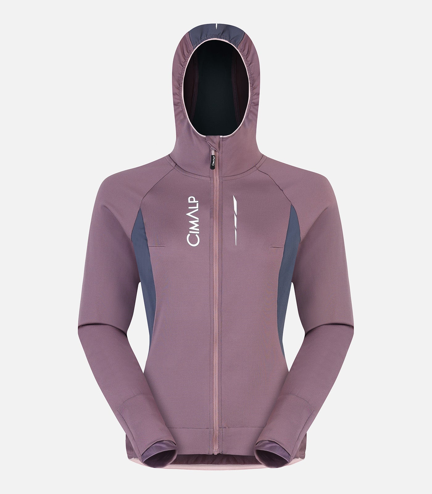 cimalp-blizzard-5-f-polaire-trail-femme-noir-m image 2