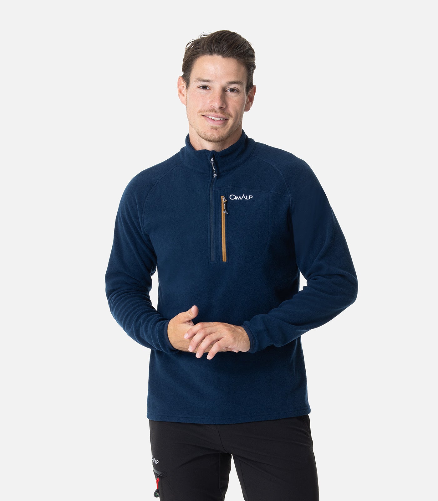 cimalp-adelie-5-h-veste-polaire-homme-kaki-chaude image 7