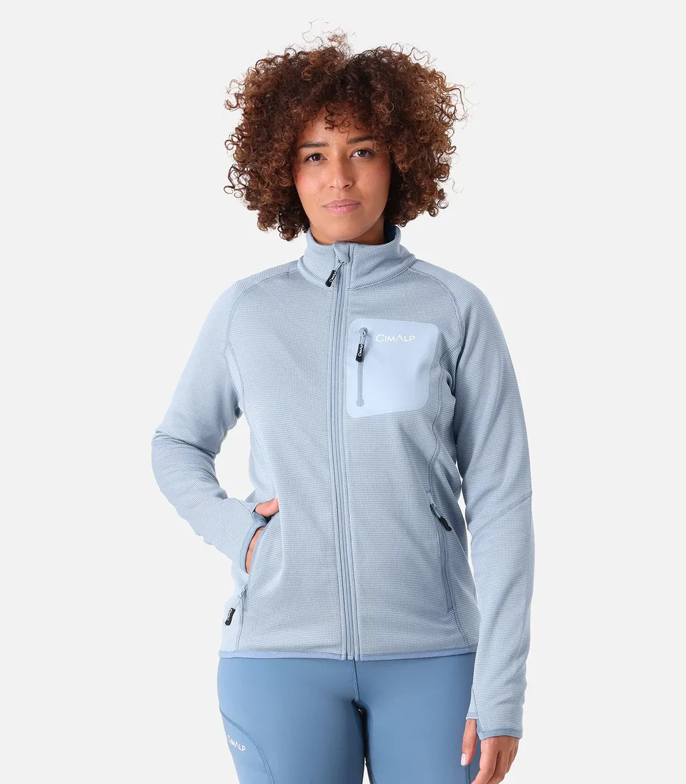cimalp-bernaude-2-f-veste-polaire-femme-stretch-chaude-durable image 1