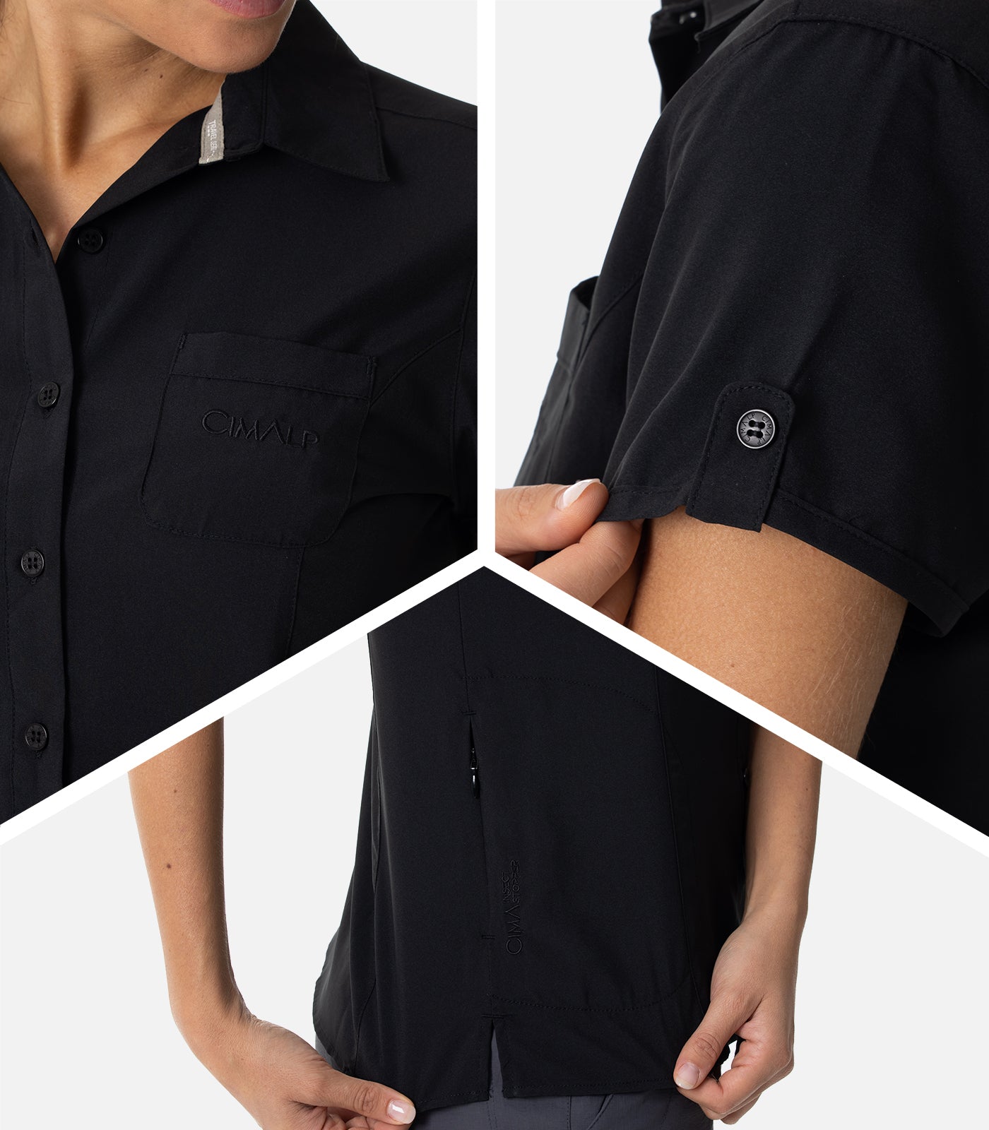 cimalp-annabel-3-chemise-rando-femme-anthracite-anti-insectes image 5