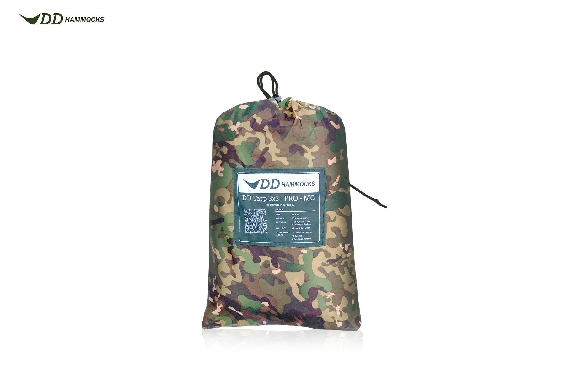 dd-tarps-tarp-3x3-pro-mc-b-che-3x3-imperm-able-3000-mm image 1