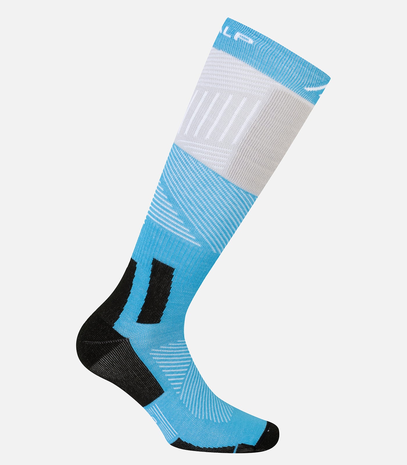 cimalp-slope-chaussettes-ski-bleu-m-rinos-chaudes image 7