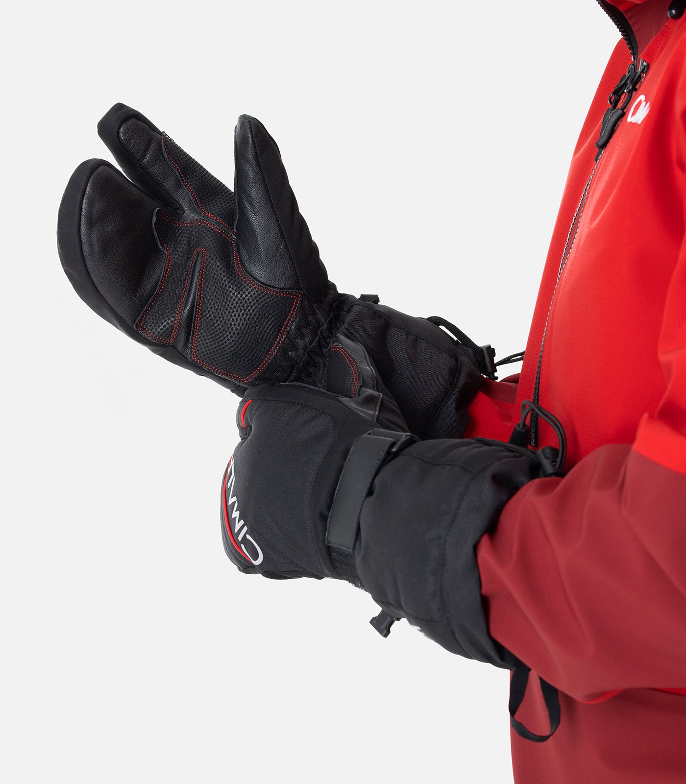 cimalp-3-fingers-2-gants-randonn-e-noirs-imperm-ables-m image 4