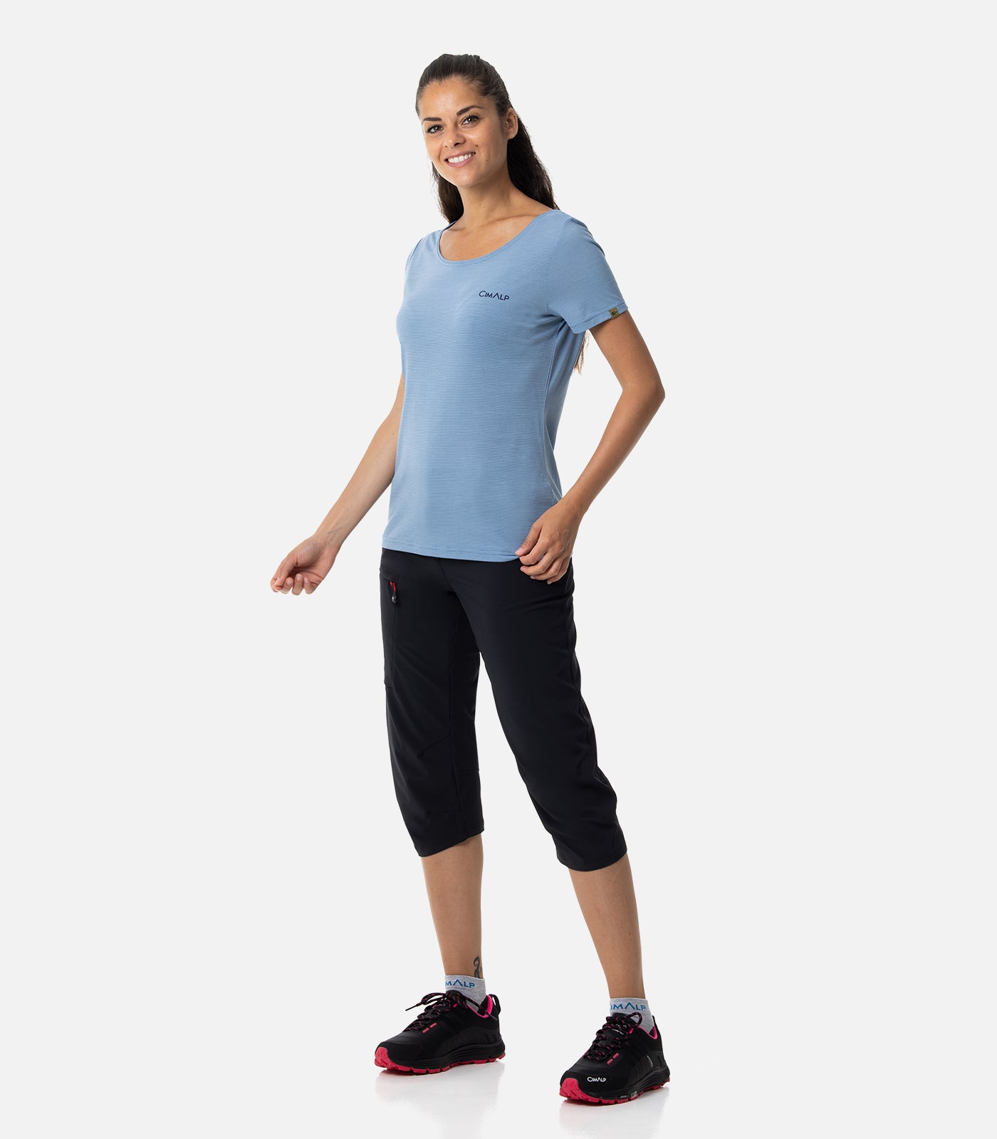 cimalp-aravis-2-f-pantacourt-randonn-e-femme-noir-stretch-m image 3