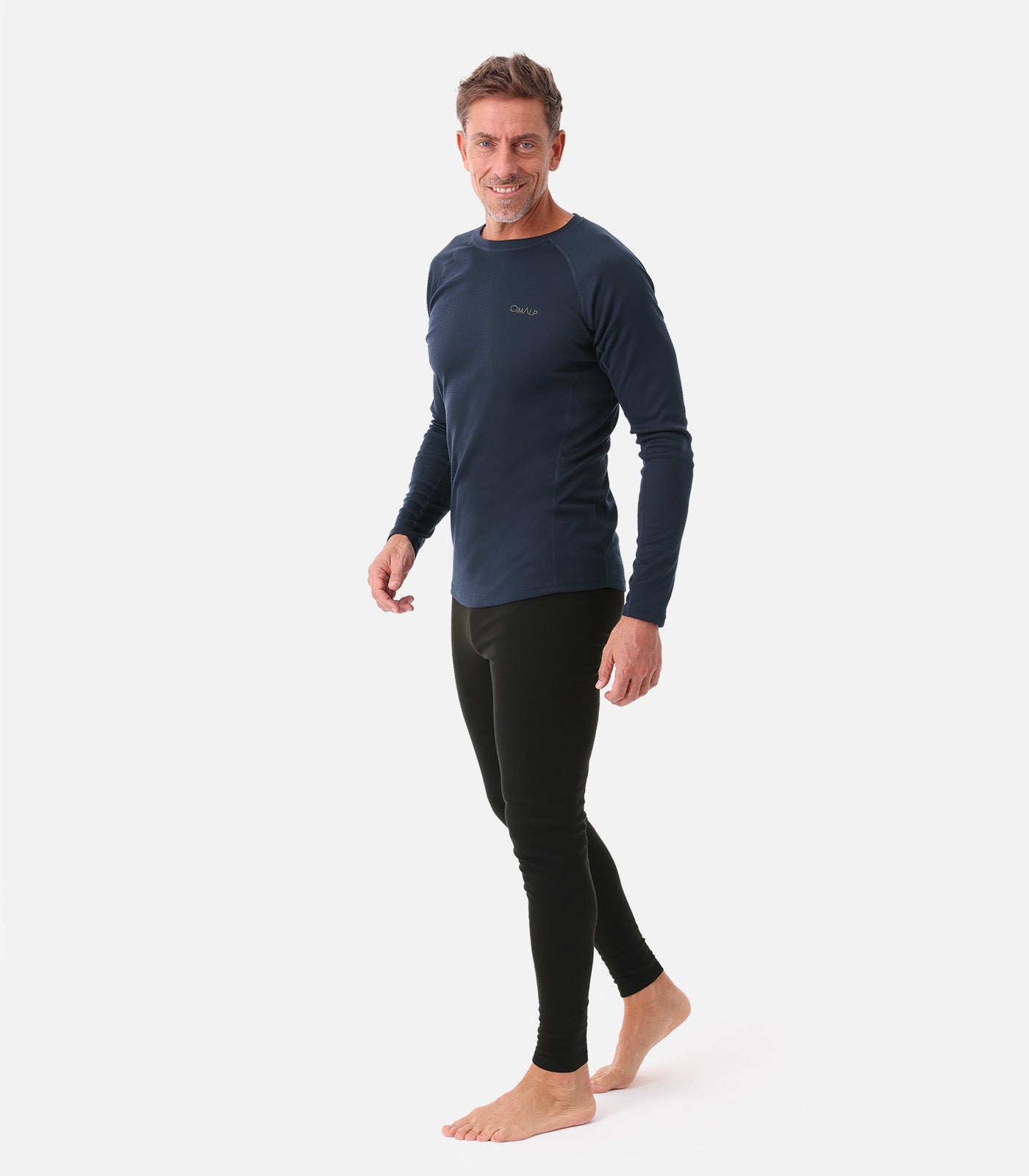 cimalp-warm-top-5-h-haut-thermique-homme-noir image 6