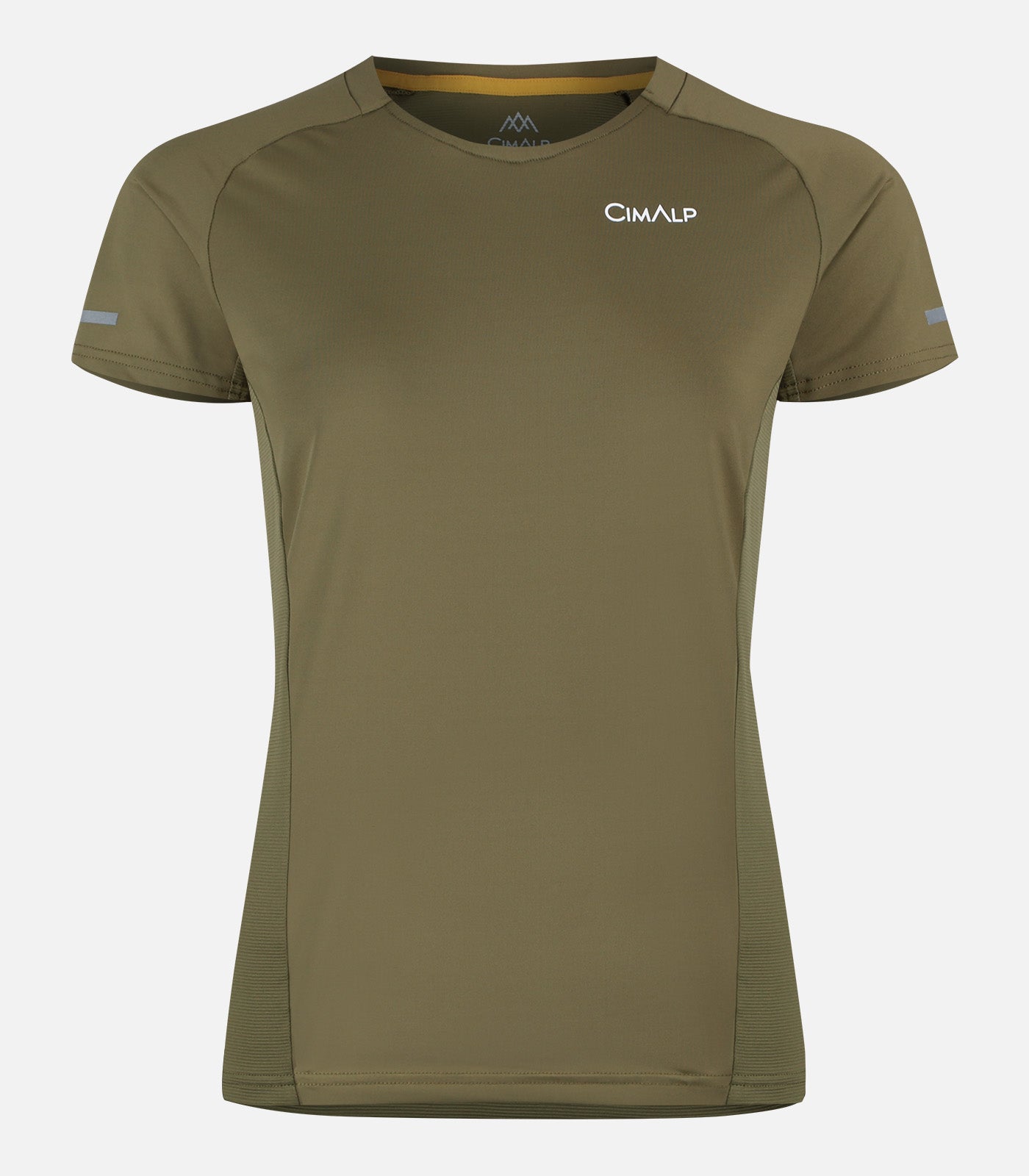 cimalp-denali-t-shirt-randonn-e-femme-noir-respirant image 2