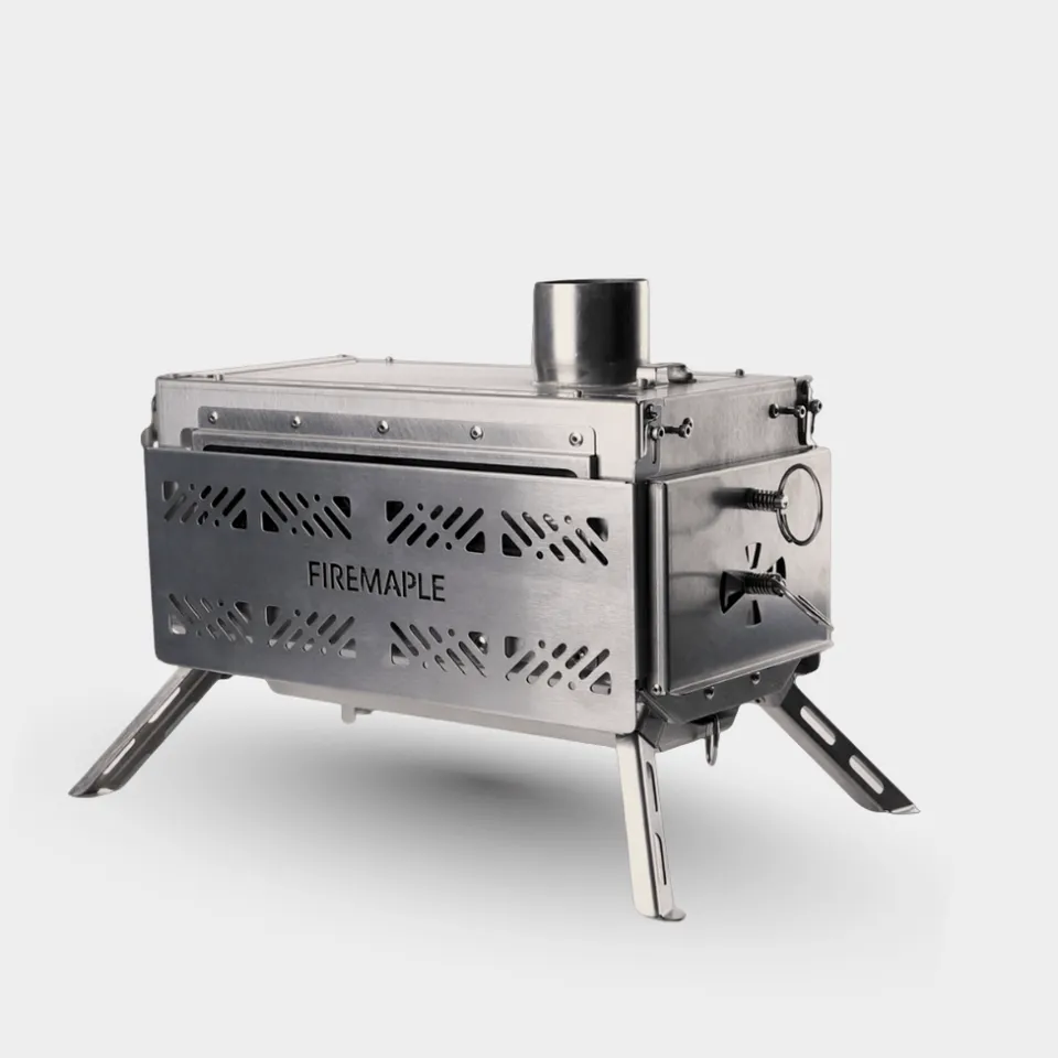 firemaple-antarcti-po-le-tente-chaude-inox image 1