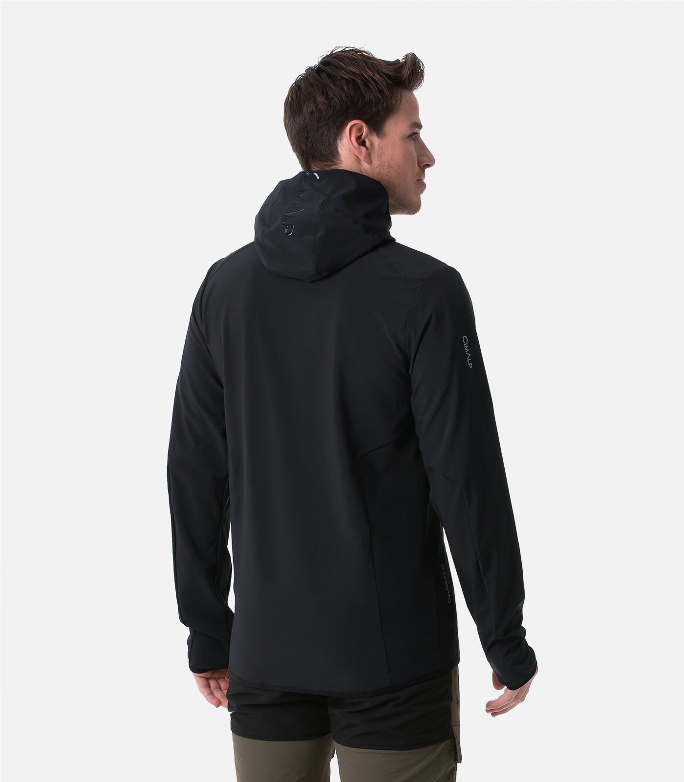 cimalp-cedero-3-veste-softshell-homme-coupe-vent-bleue image 4