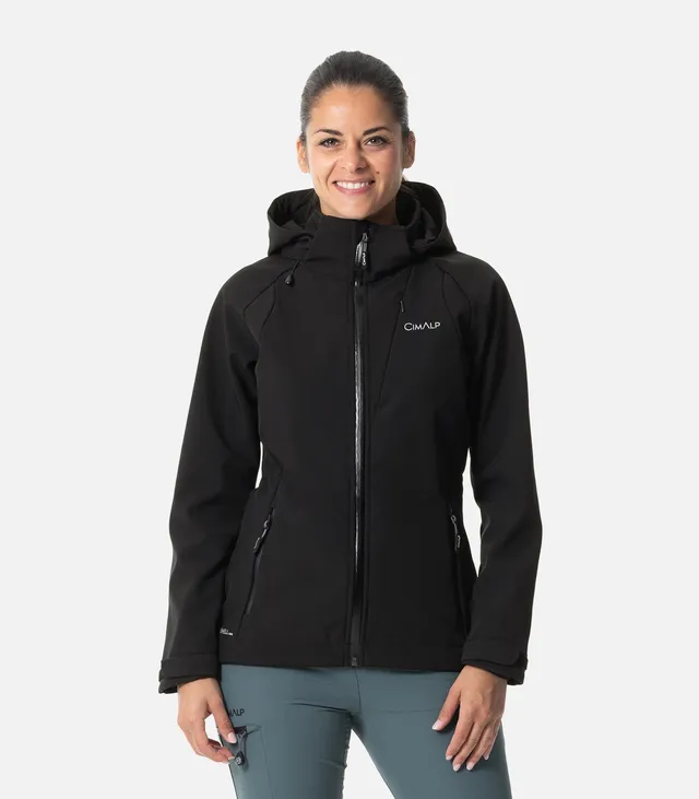 cimalp-energy-5-f-softshell-femme-gris-coupe-vent image 1