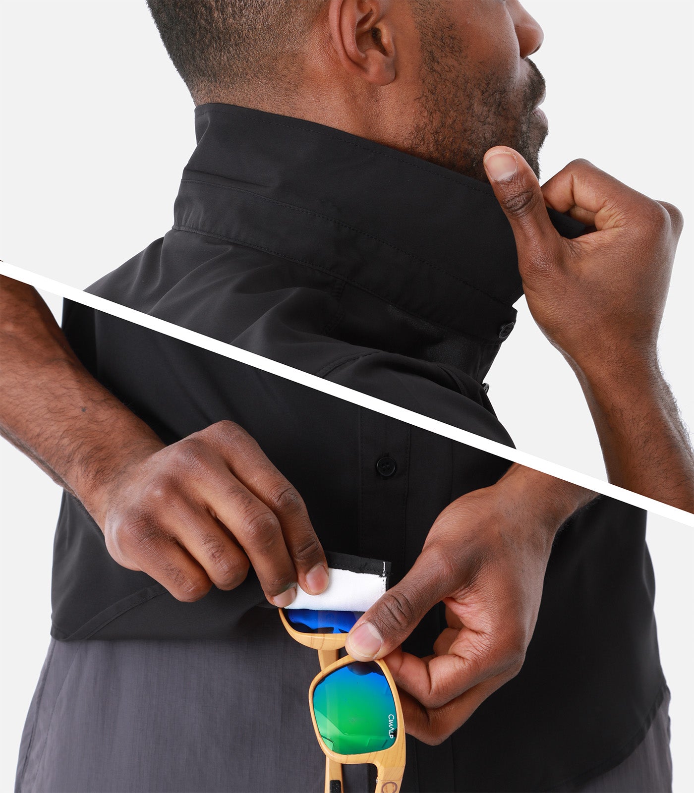 cimalp-anton-5-h-chemise-rando-homme-anthracite-uv image 5