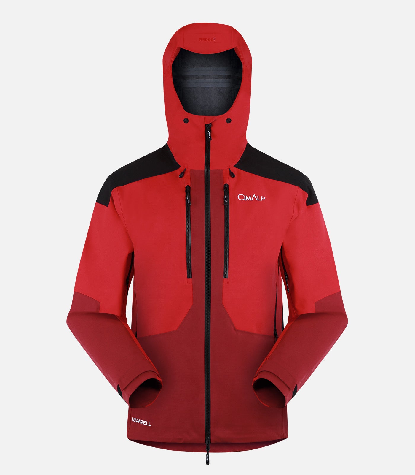 cimalp-guide-pro-h-veste-alpinisme-homme-rouge image 2