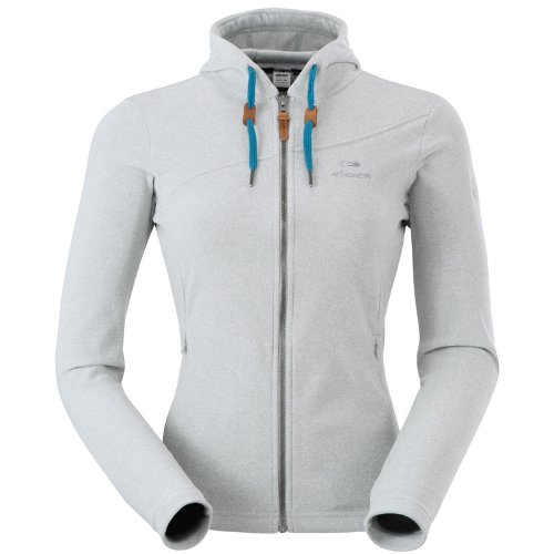 eider-belchamps-sweat-capuche-femme-pearl-polartec image 1
