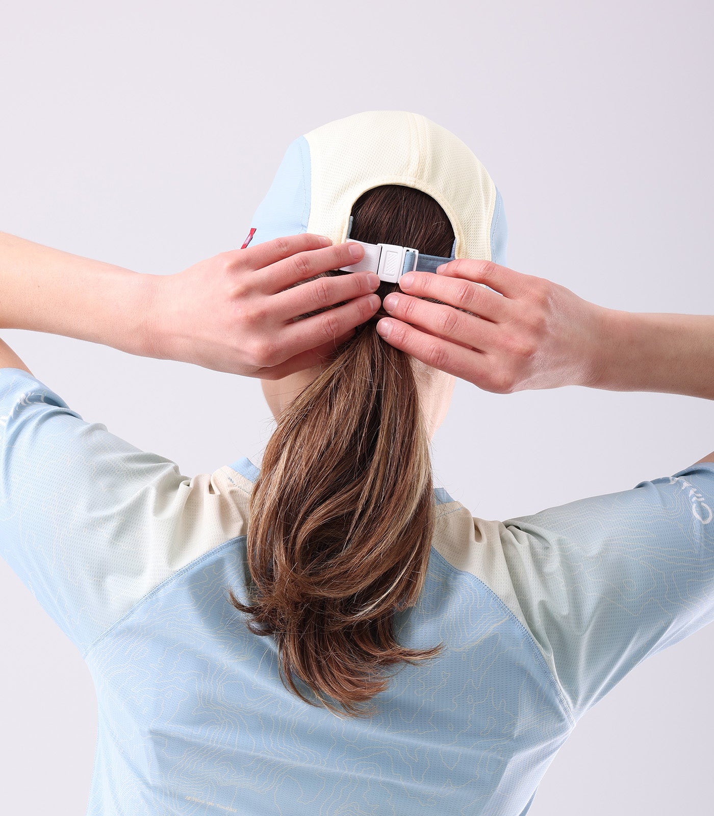 cimalp-5-panel-cap-team-casquette-trail-jaune-l-g-re image 6