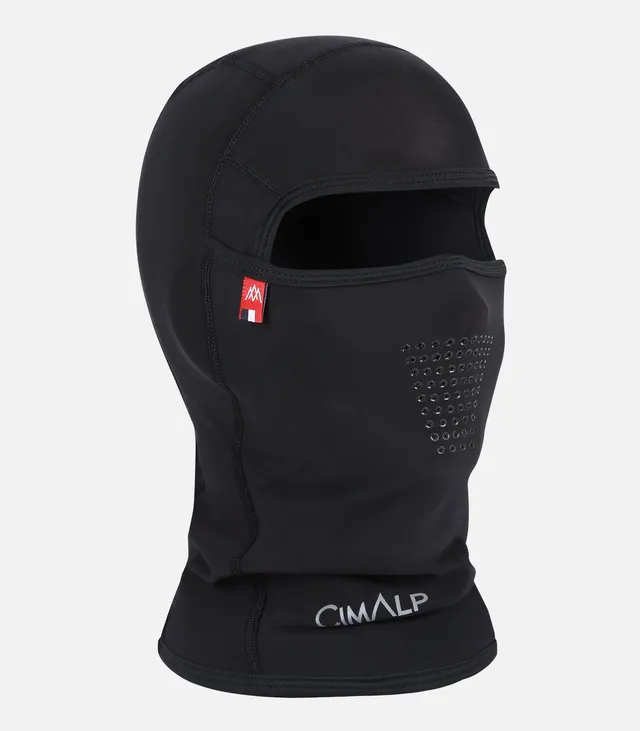 cimalp-face-mask-cagoule-ski-mixte-noire-thermique image 1