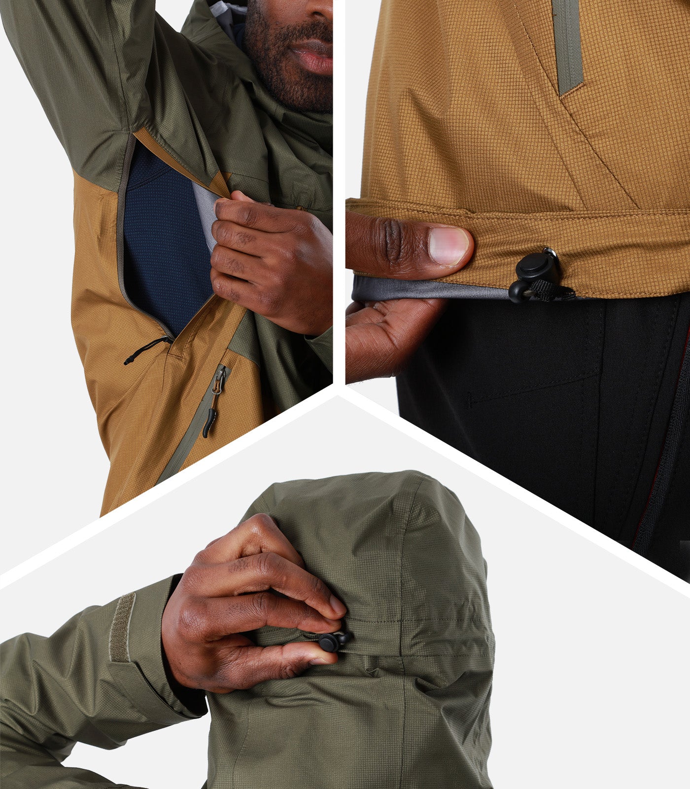 cimalp-cosmiques-2-h-veste-imperm-able-homme-marron image 6