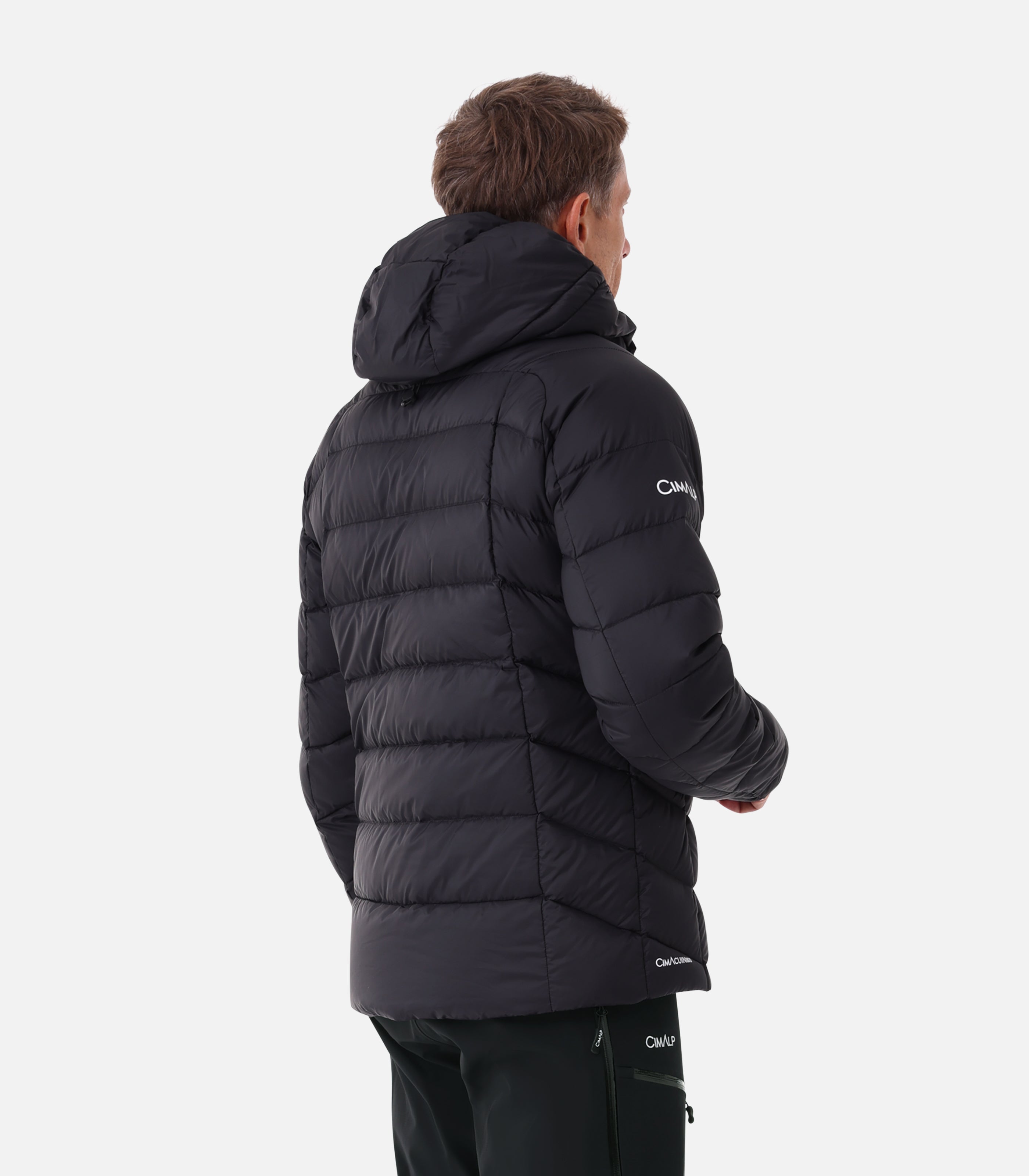 cimalp-meru-2-h-doudoune-homme-duvet-800-noir-compacte image 3