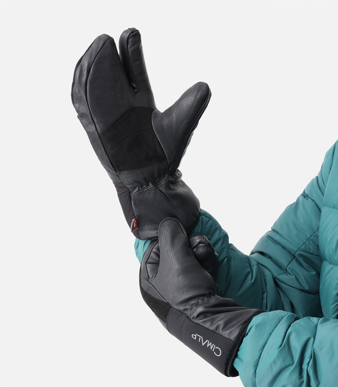 cimalp-ski-3-fingers-gants-ski-3-doigts-noirs-chauds image 3