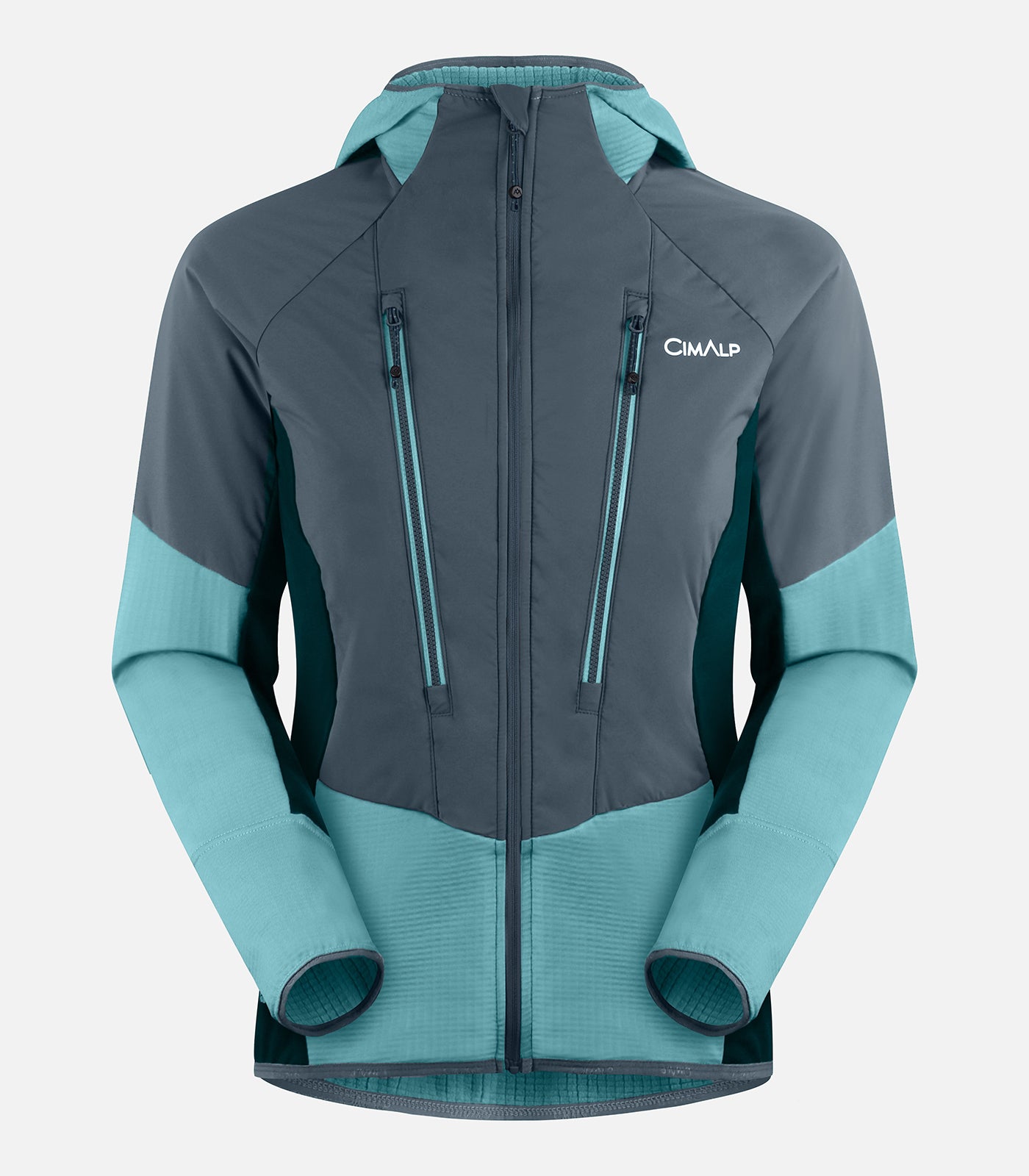 cimalp-bernina-2-f-polaire-primaloft-rouge-femme image 2