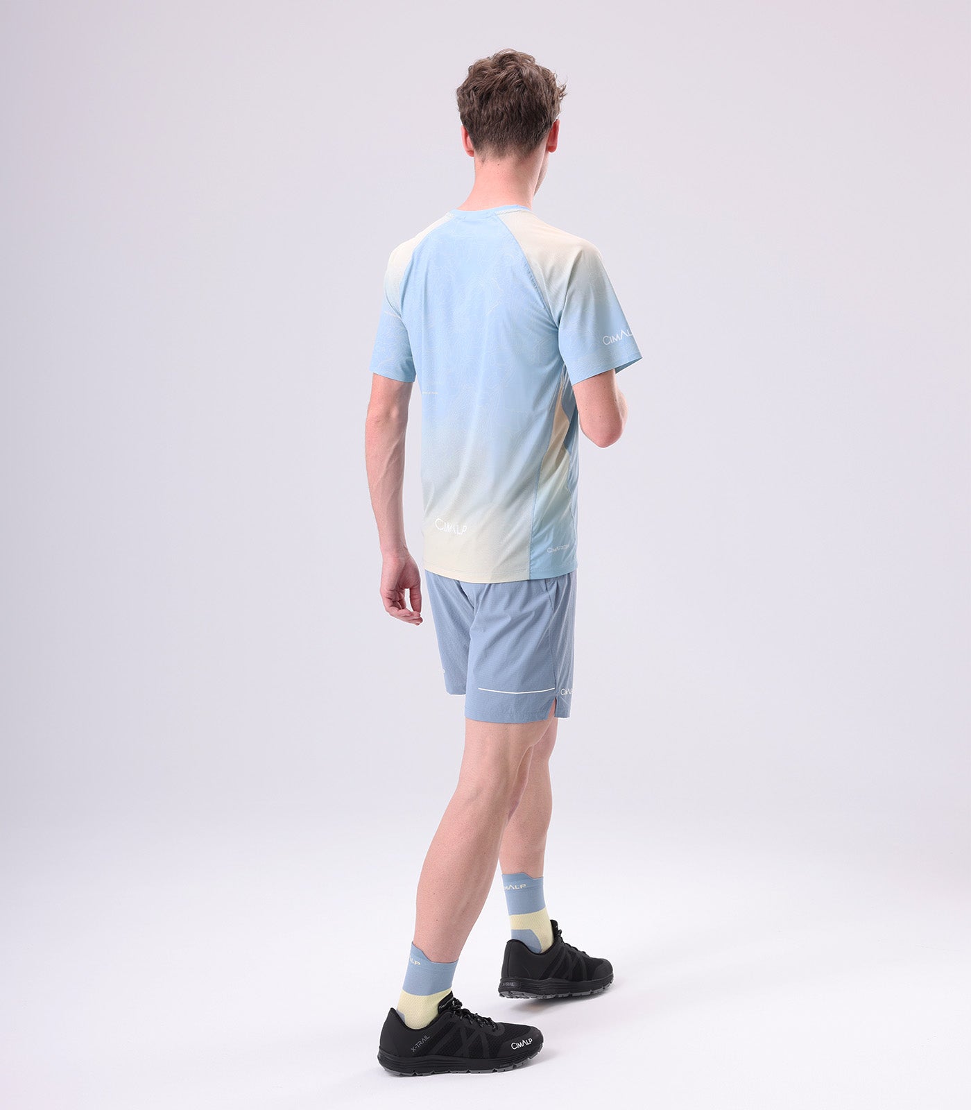 cimalp-team-4-h-t-shirt-trail-homme-bleu-gris-l-ger-105g image 3