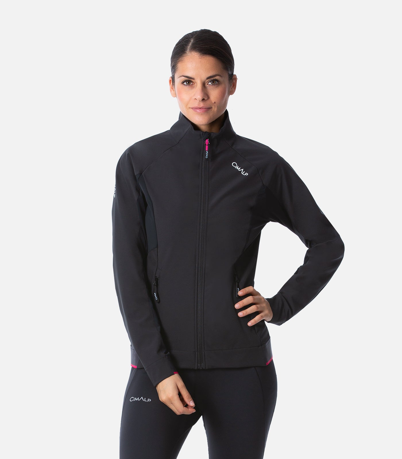 cimalp-feclaz-f-veste-de-ski-femme-noir-imperm-able image 1