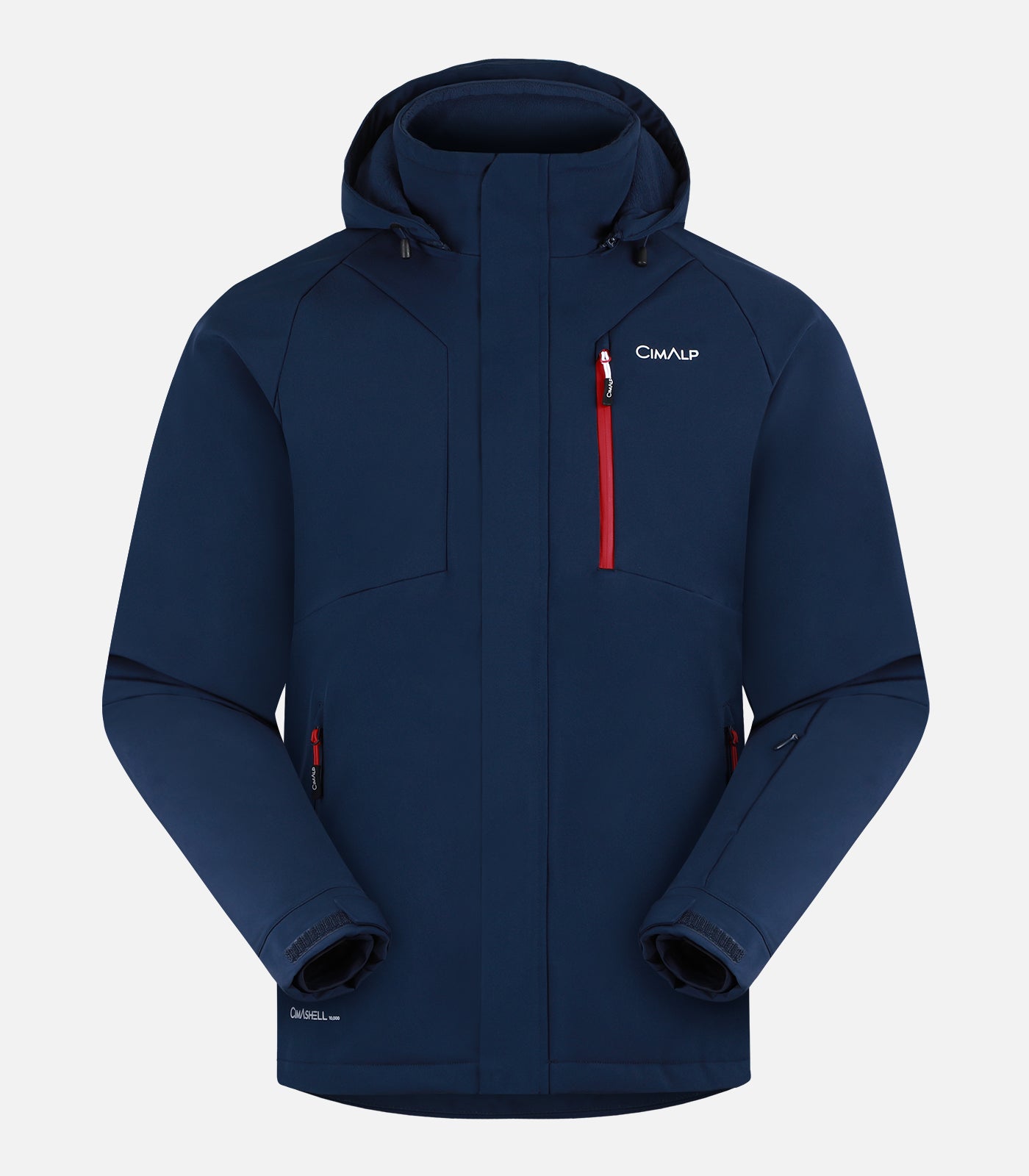 cimalp-vosges-h-veste-ski-homme-noir-polaire-chaude image 2