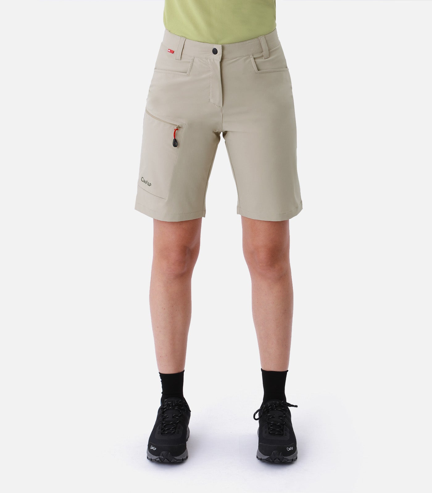 cimalp-aerra-2-f-short-rando-femme-sable-stretch image 1