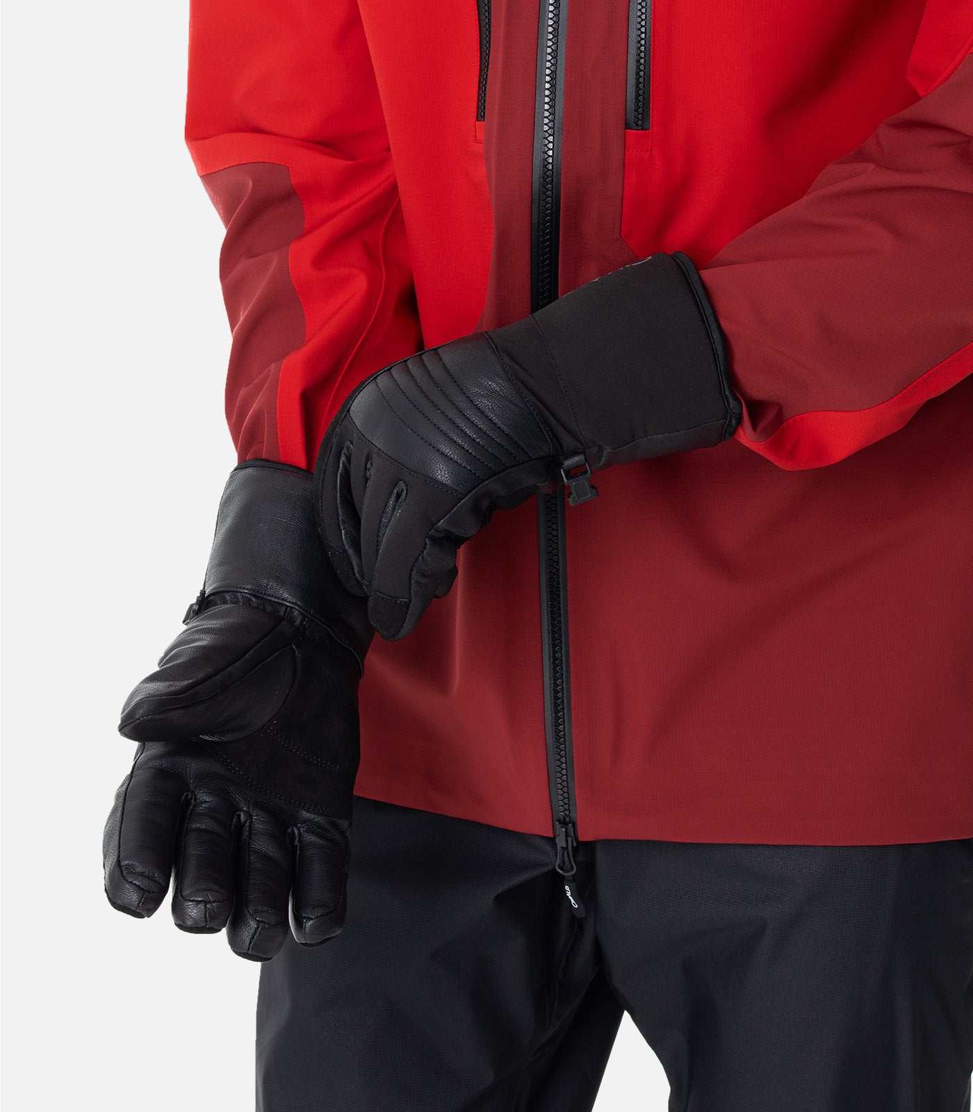 cimalp-ski-gloves-3-gants-ski-noir-chauds-respirants image 3
