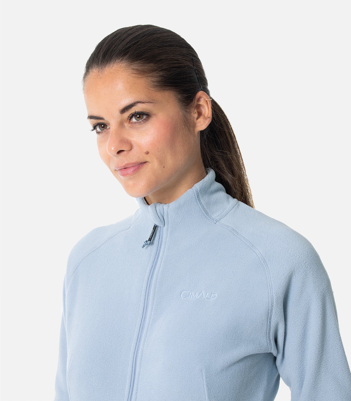 cimalp-freeze-5-f-veste-polaire-femme-ciel-recycl-e image 6