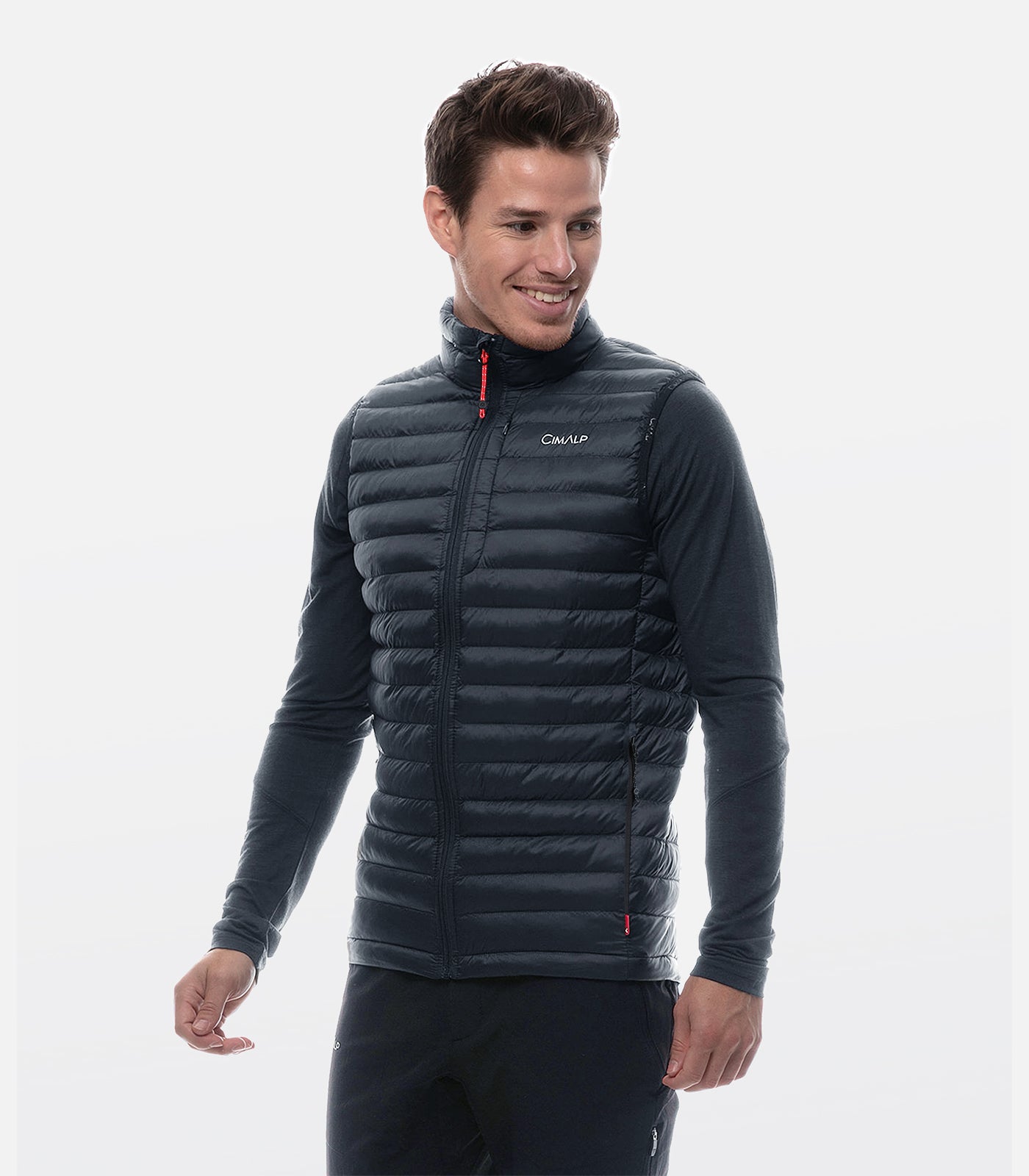 cimalp-velan-h-doudoune-gilet-homme-synth-tique-compressible image 1