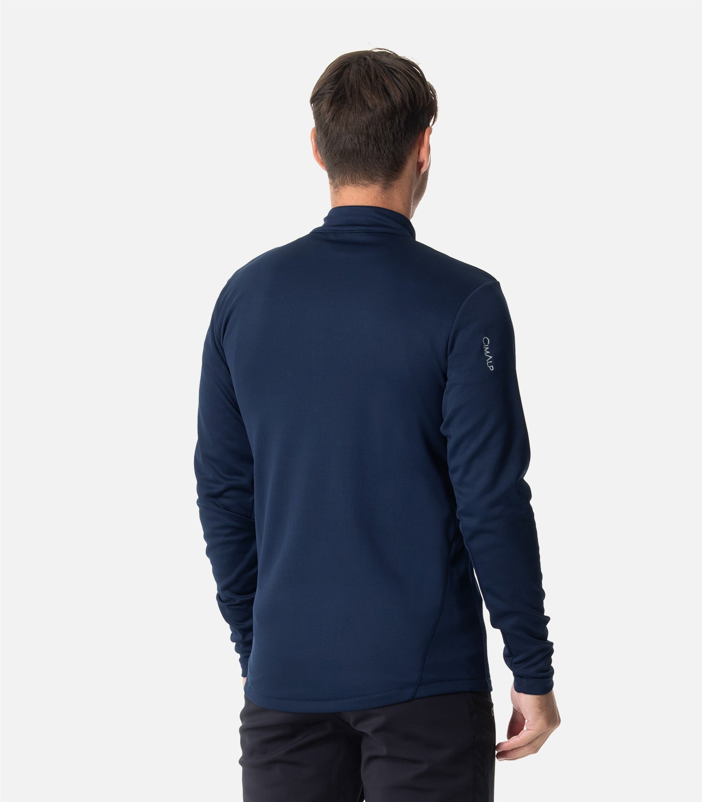 cimalp-verdon-h-polaire-homme-marine-l-g-re-305g image 4