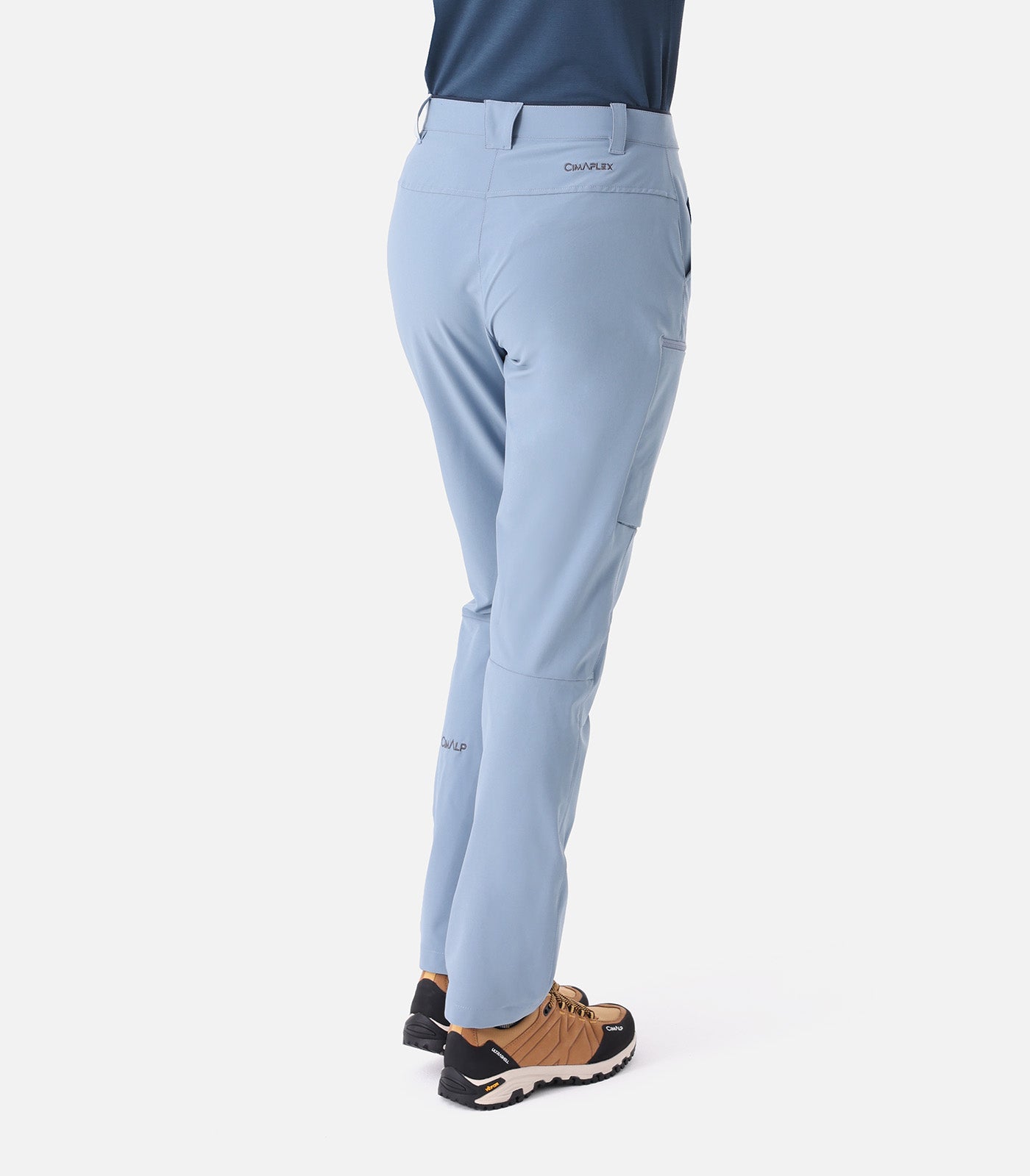 cimalp-levanna-3-f-pantalon-rando-femme-beige-270g-stretch image 4