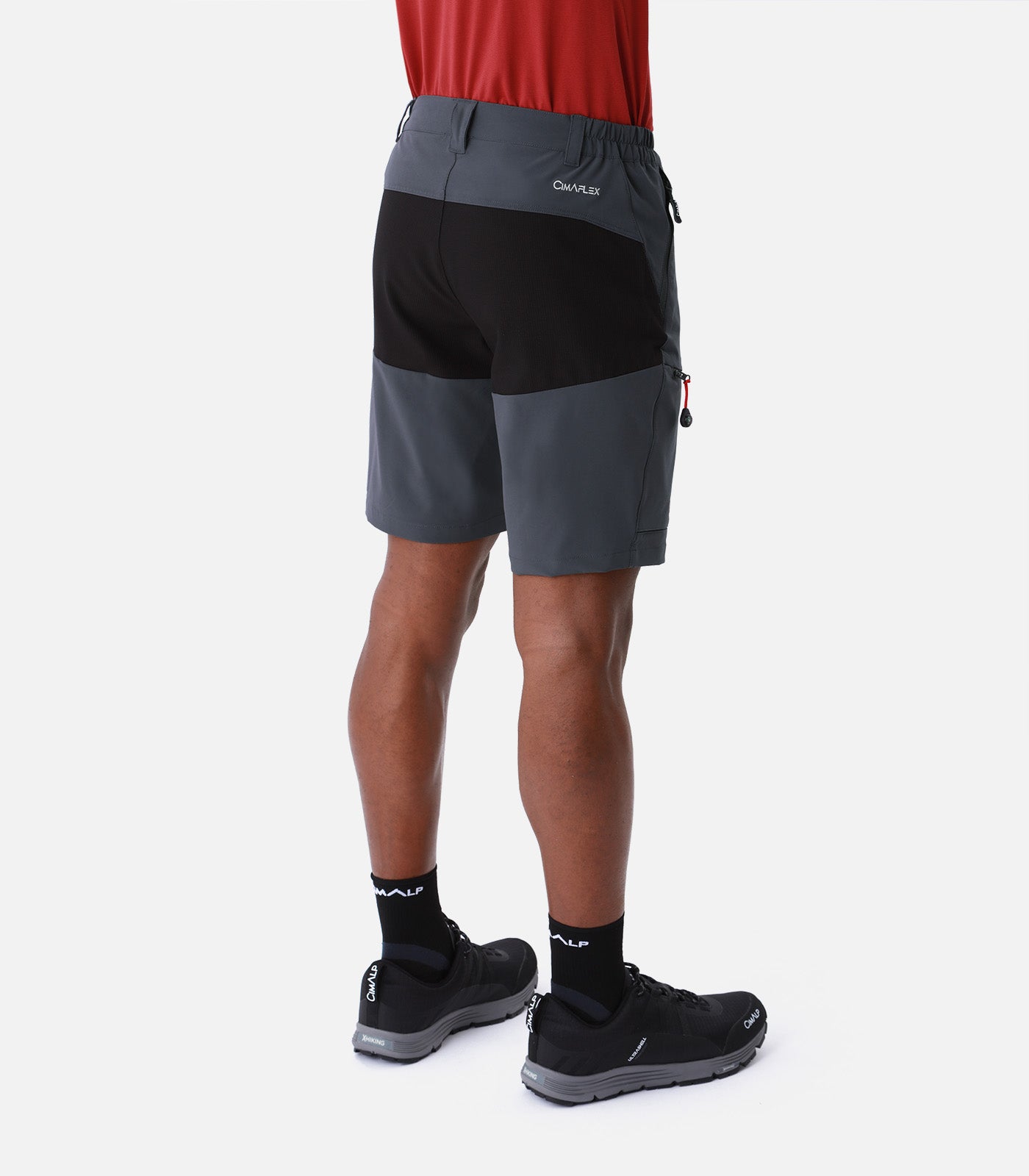 cimalp-rock-medium-2-h-short-rando-homme-marron image 4