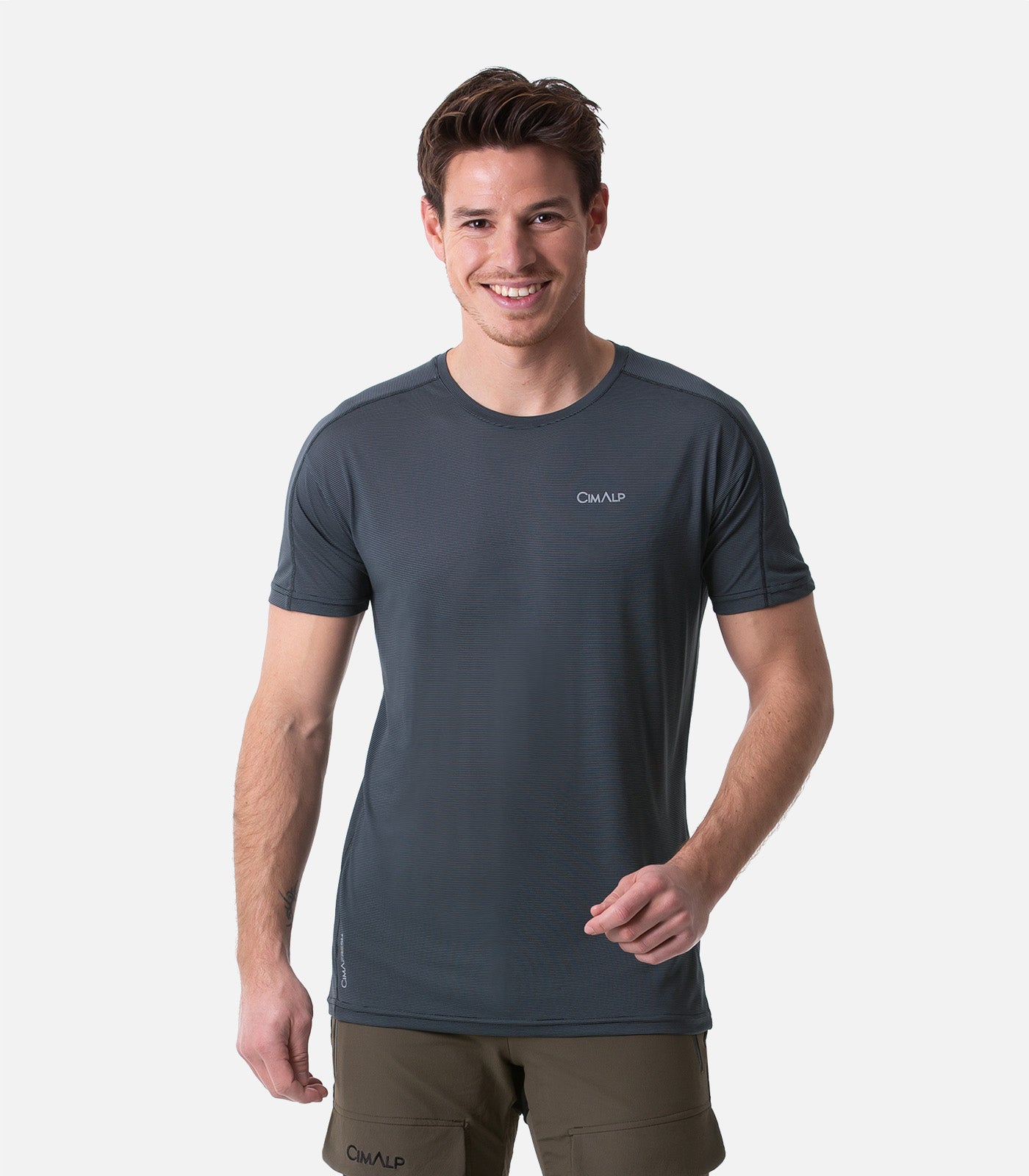 cimalp-eiger-2-h-t-shirt-trail-homme-vert-canard-upf40 image 1
