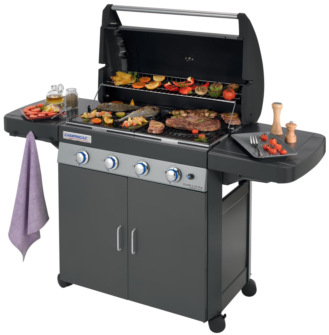 campingaz-class-4-ld-plus-barbecue-gaz-4-br-leurs-instaclean image 1